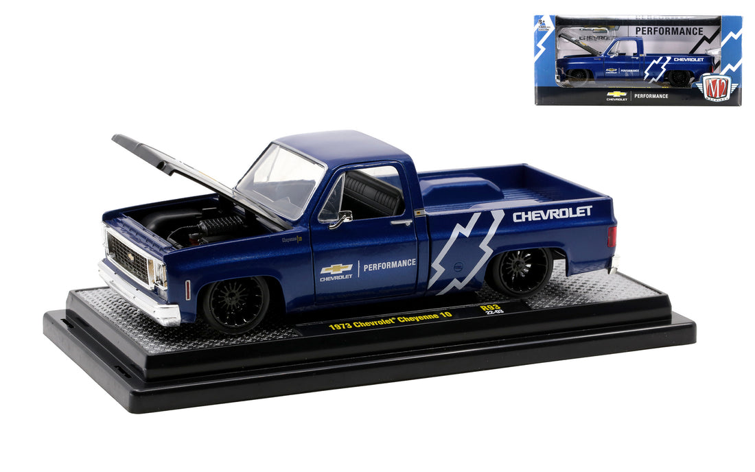 1973 Chevrolet Cheyenne 10 - Chevrolet Performance