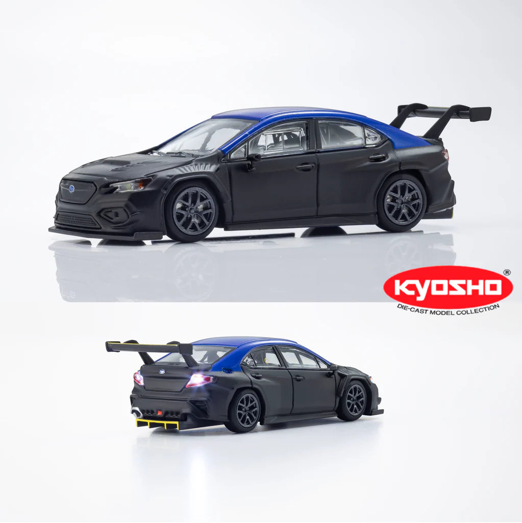 KYOSHO 1:64-SUBARU WRX STI NBR 2023 TEST CAR (07129N23T)