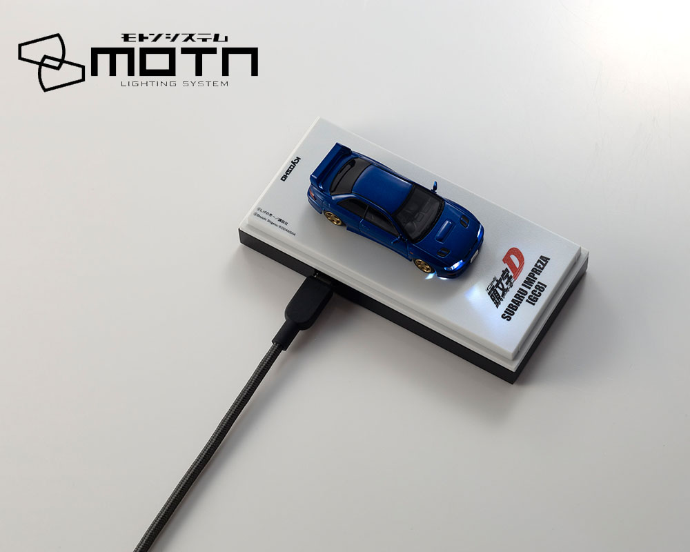 (PRE-ORDER 2027) Kyosho 1:64 Initial D Subaru Impreza WRX STi – Compatible MOTN – 07133LD