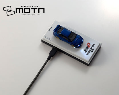 (PRE-ORDER 2027) Kyosho 1:64 Initial D Subaru Impreza WRX STi – Compatible MOTN – 07133LD