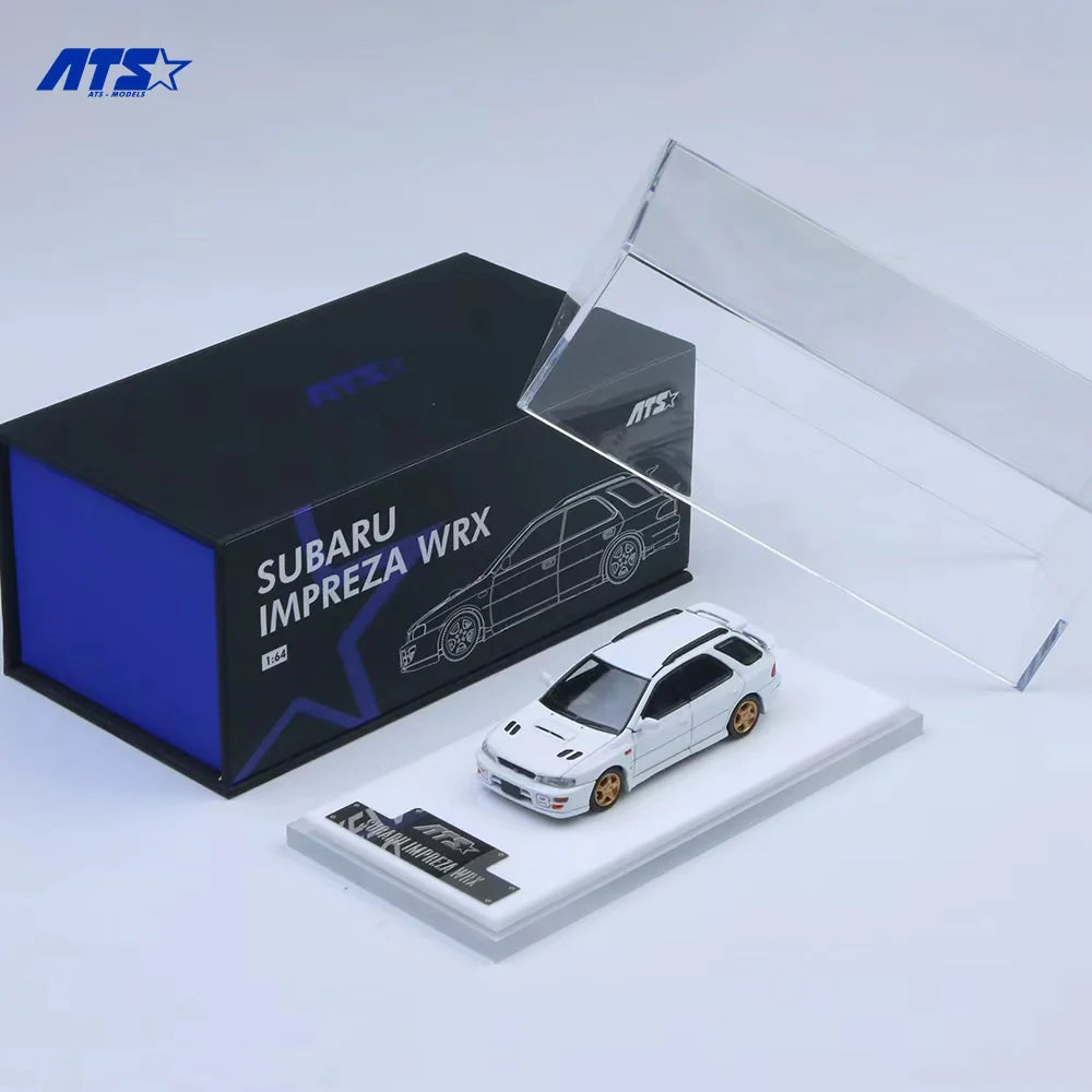 Subaru Impreza WRX White 1:64 – ATS Model ATS881503