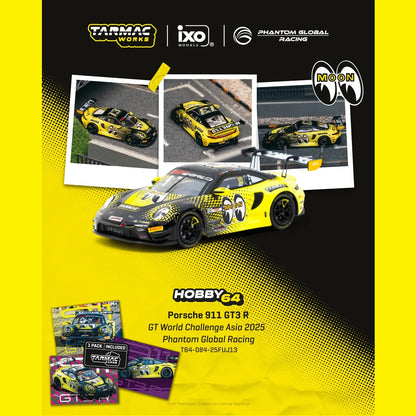 Porsche 911 GT3 R GT World Challenge Asia 2025 Phantom Global Racing 