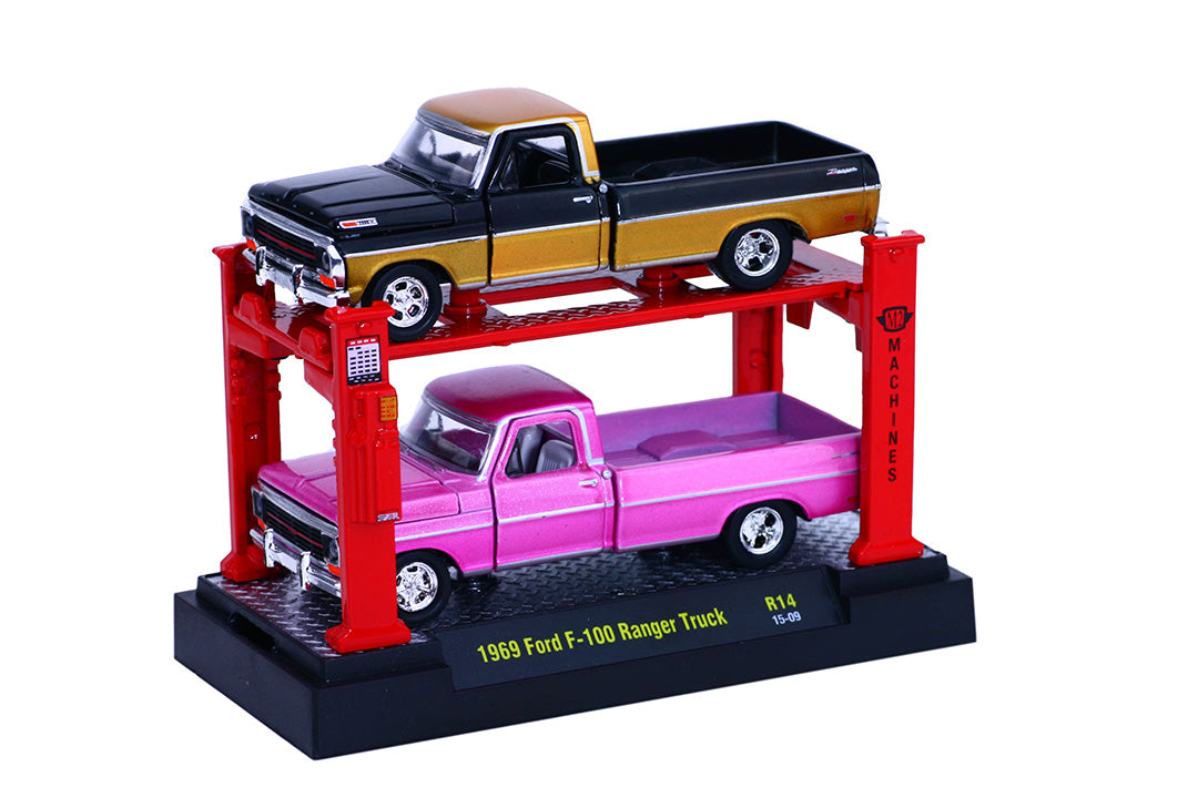 1969 Ford F-100 Ranger Truck - Auto-Lift Release 14