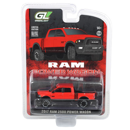 2017 Ram 2500 Power Wagon (Flame Red and Black) GL29873