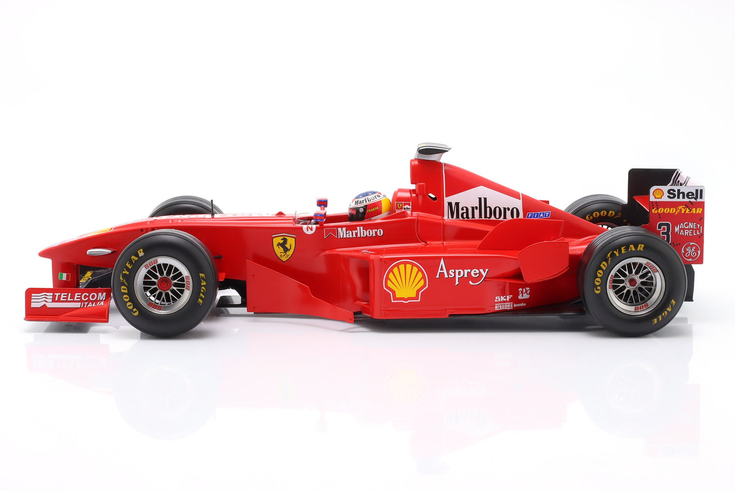 Ferrari F1 F300 N 3 Winner Montreal Canada GP 1998 Michael Schumacher
