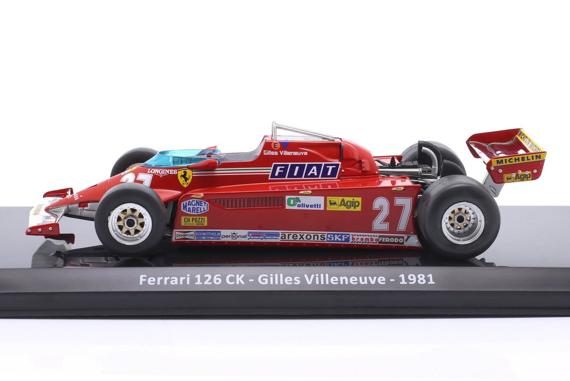 F1-Ferrari 126CK, 