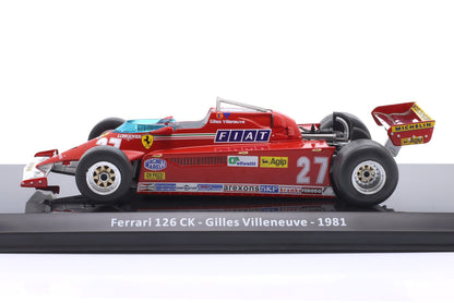 F1-Ferrari 126CK, 