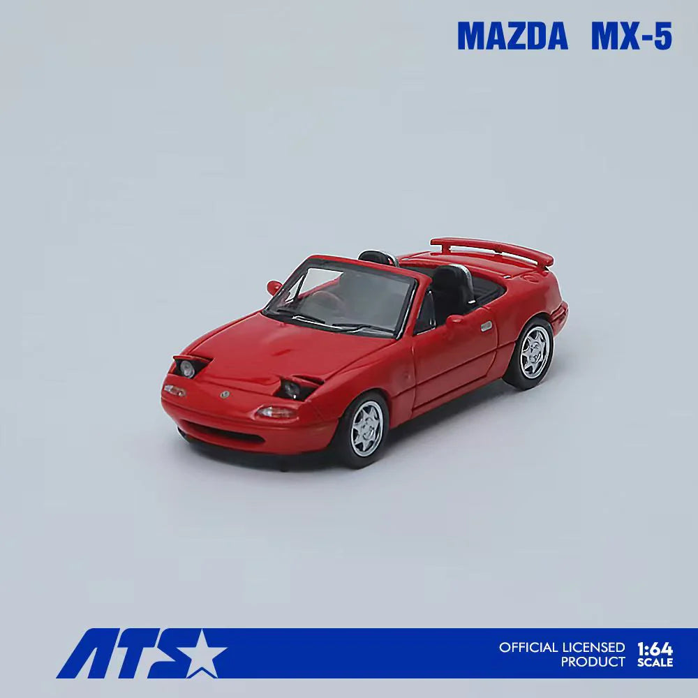 Mazda MX-5 Initial D Red – ATS Model 1:64 ATS880107