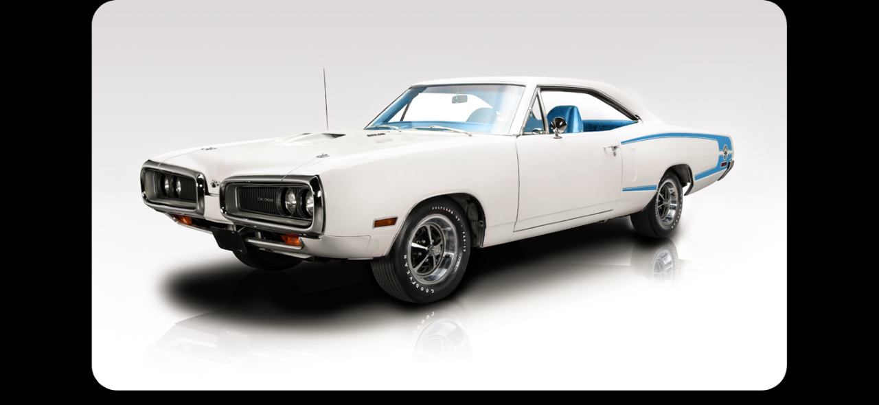(PRE-ORDER 2026) 1970 Dodge Super Bee-White