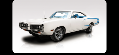 (PRE-ORDER 2026) 1970 Dodge Super Bee-White