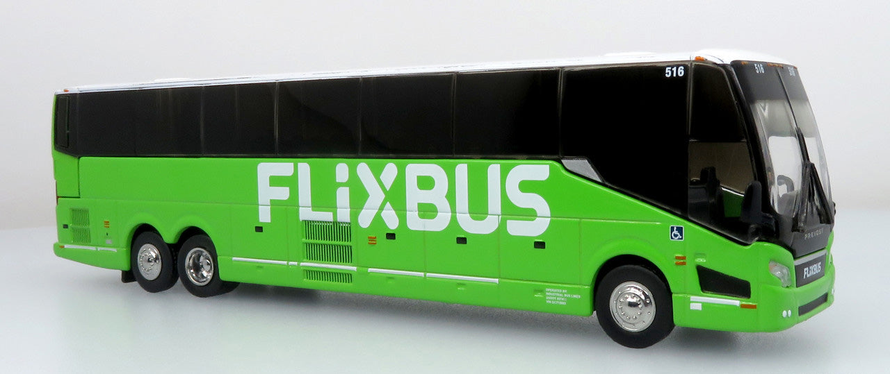 Prevost H345 Coach Bus FlixBus