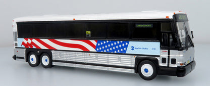 MCI D4000, MTA New York City Transit-9/11 Memorial Bus