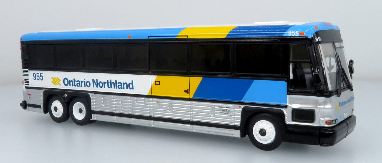 MCI D4000 Coach Bus Ontario Northland, Ontario Canada
