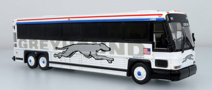 MCI D4000, Coach Bus Greyhound Shadow Livery