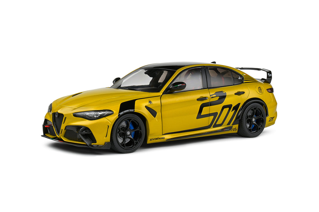 SOLIDO - 2022 Alfa Romeo Giulia GTA Nagemaakt