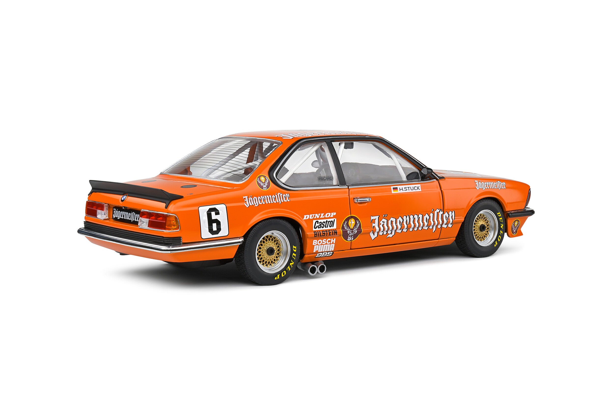 SOLIDO - BMW 635 CSI (E24) - European Touring Car Championship 