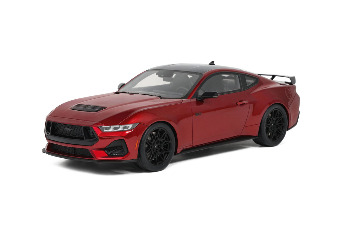 Ford Mustang GT 2024 (Rapid Red)
