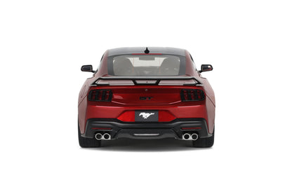 Ford Mustang GT 2024 (Rapid Red)