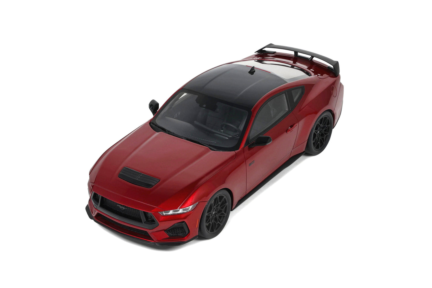 Ford Mustang GT 2024 (Rapid Red)