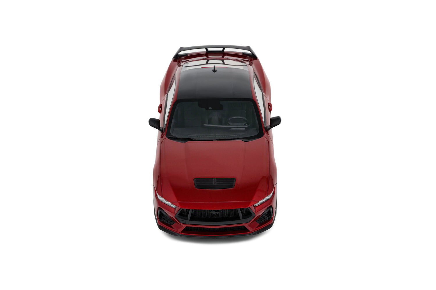 Ford Mustang GT 2024 (Rapid Red)