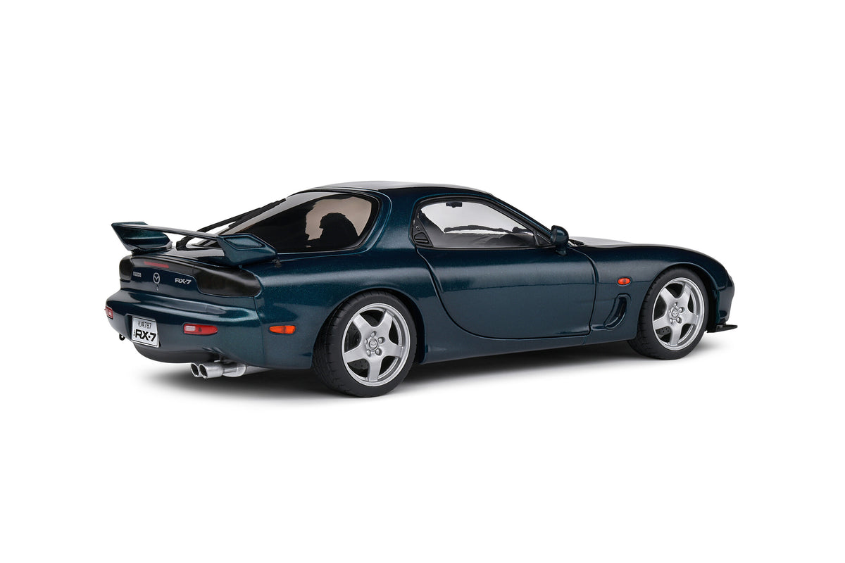 Solido Rx7 SOLIDO - 1994 Mazda RX7 RS (FD) - (Green) – Nice Car Collection