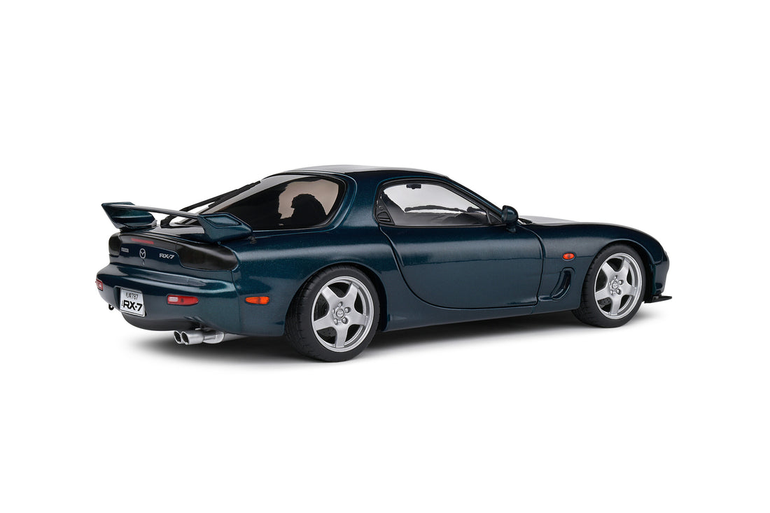 SOLIDO - 1994 Mazda RX7 RS (FD)  - (Green)