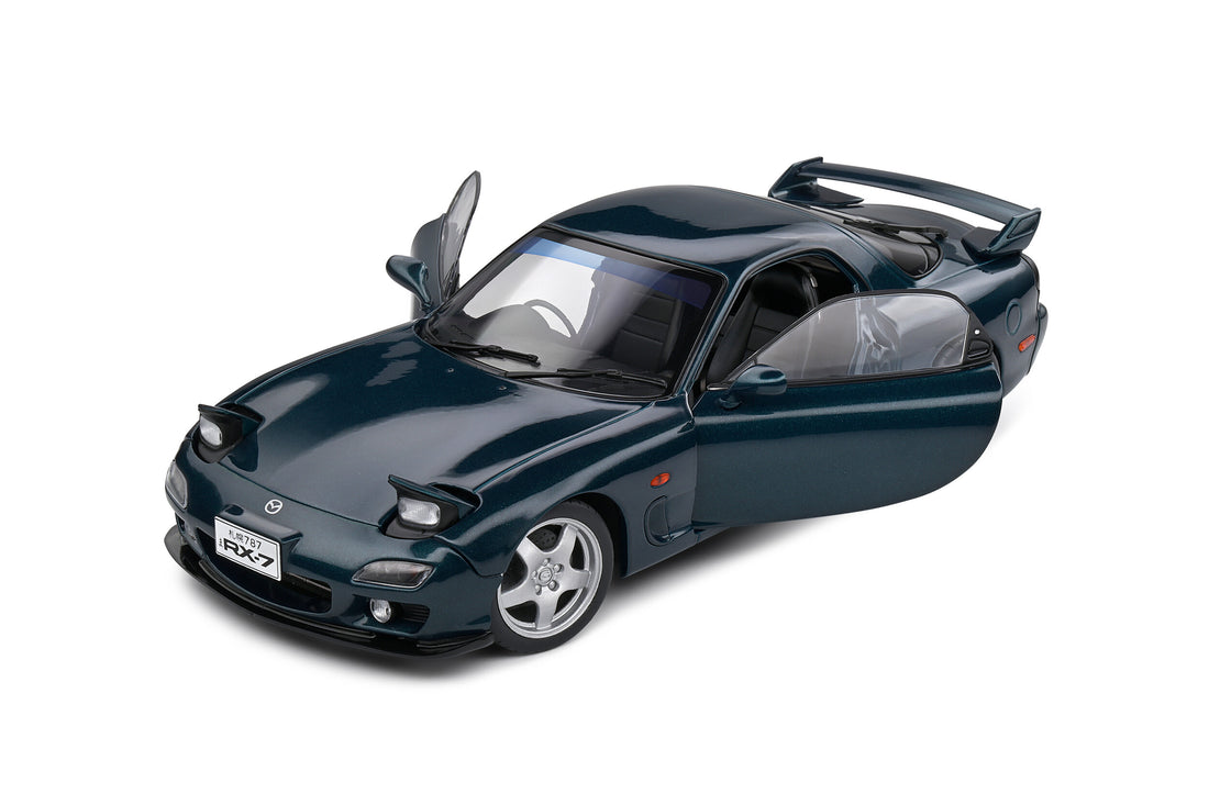SOLIDO - 1994 Mazda RX7 RS (FD)  - (Green)