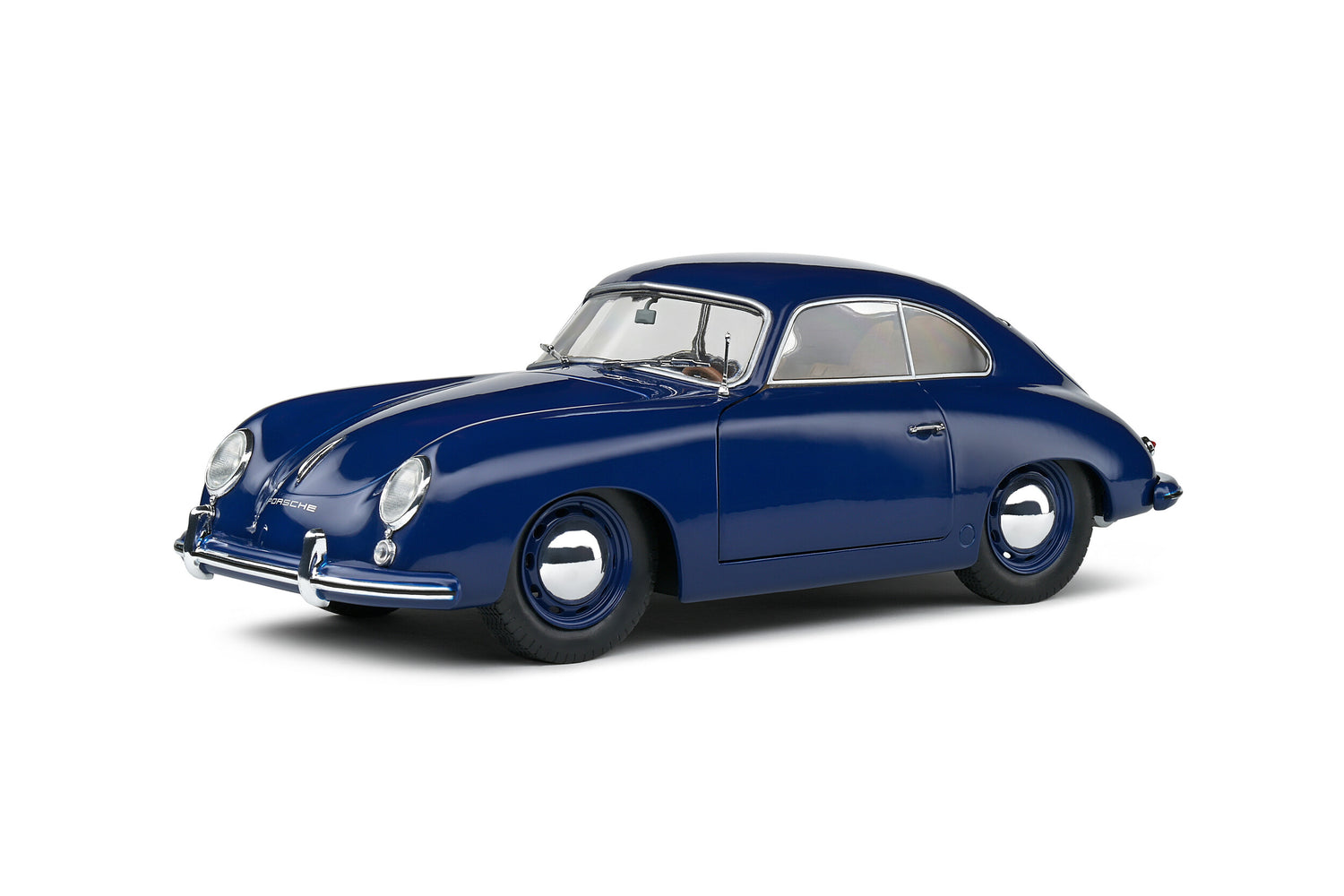 SOLIDO - 1953 Porsche 356 Pre-A (Blue)