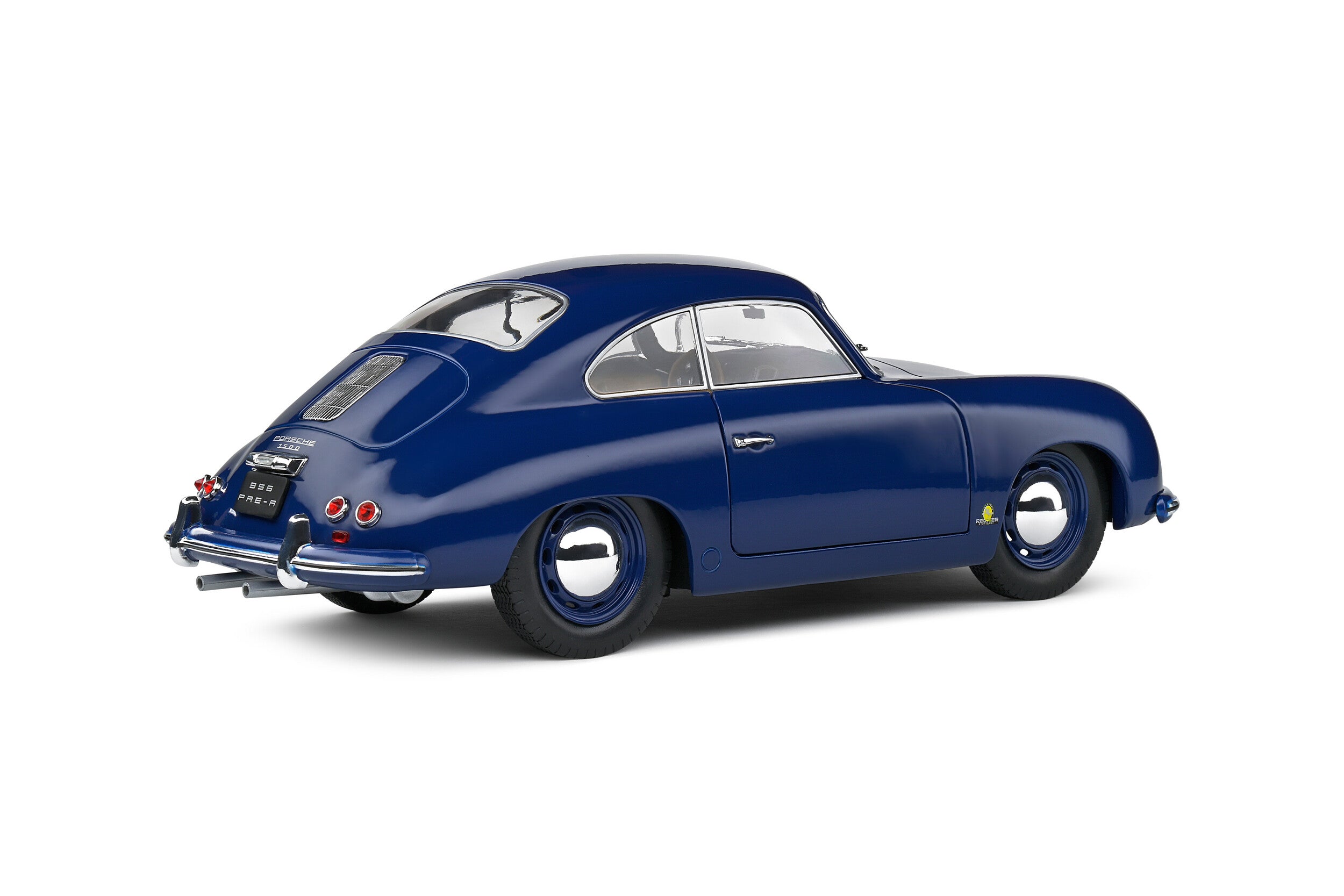 SOLIDO - 1953 Porsche 356 Pre-A (Blue)