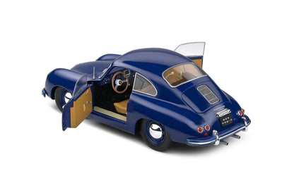 SOLIDO - 1953 Porsche 356 Pre-A (Blue)