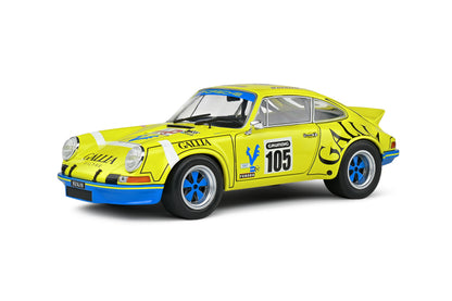SOLIDO - 1973 Porsche 911 RSR - "Tour De France Automobile" -  (Lafosse/Angoulet)
