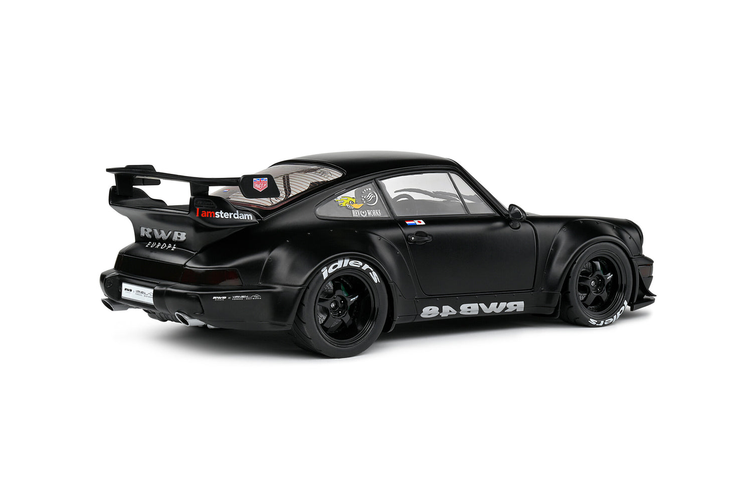 Modellino Solido AOKI Version Modellino Porsche RWB Scala 1:18 Solido ...