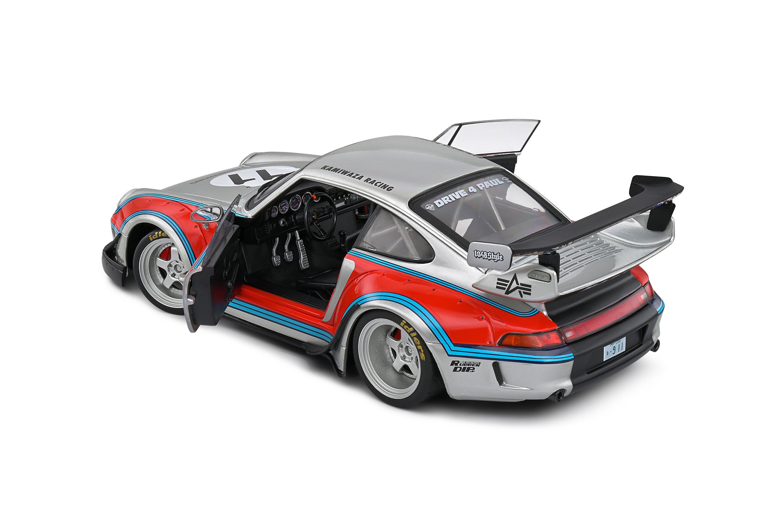 SOLIDO - 2020 RWB Bodykit - "Martini"