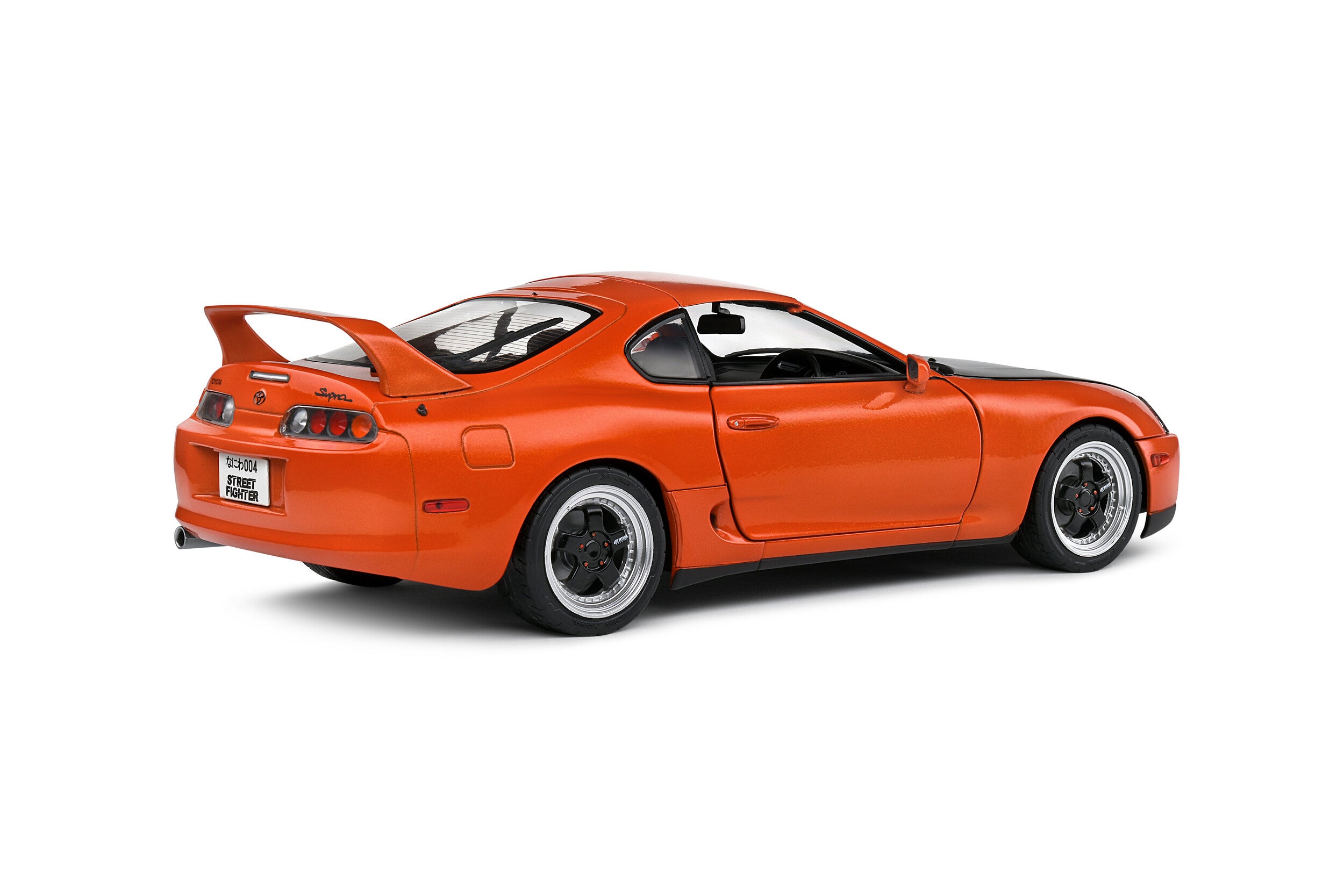 SOLIDO - 1993 Toyota Supra MK4 (A80) Streetfighter – Nice Car