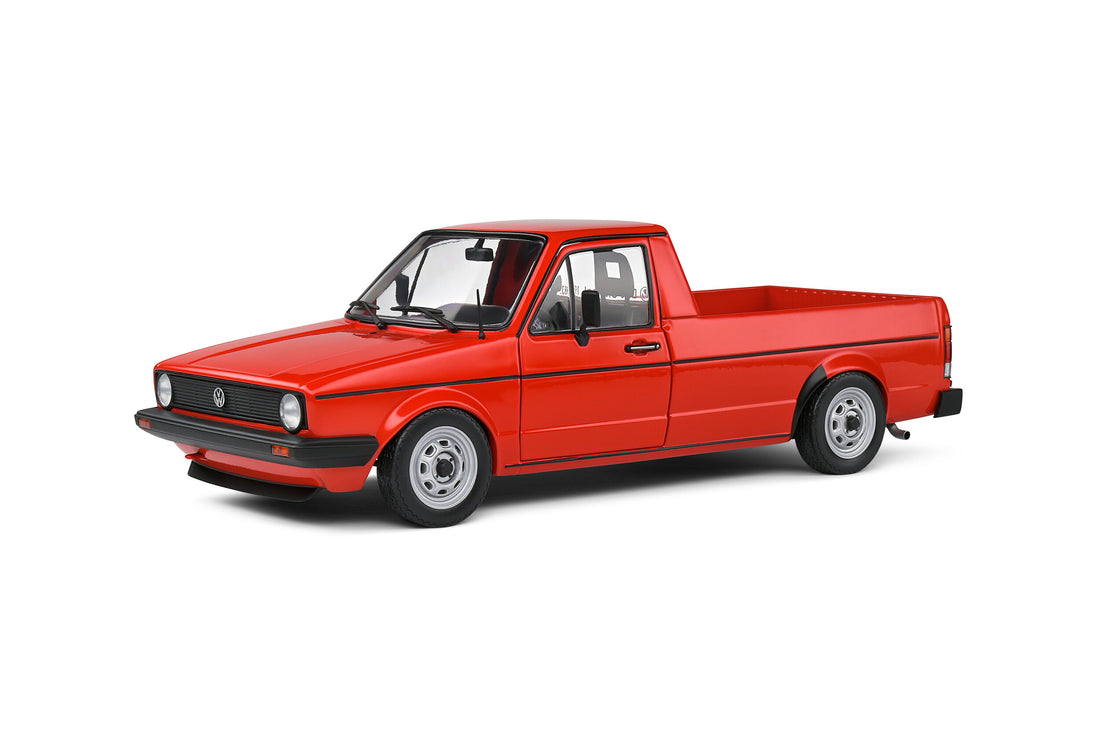 SOLIDO - 1982 Volkswagen Caddy MK1 (Red)