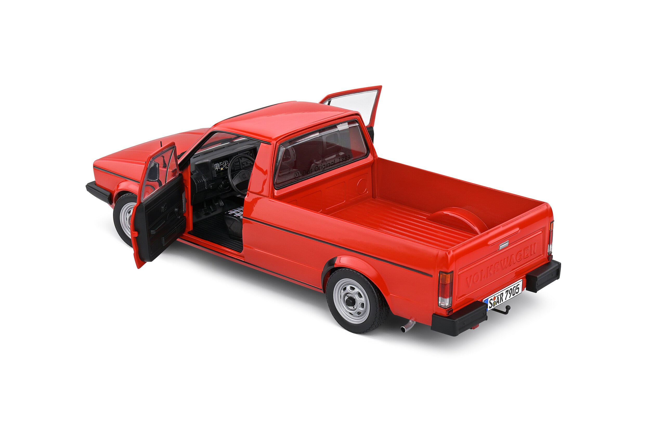 SOLIDO - 1982 Volkswagen Caddy MK1 (Red)