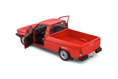 SOLIDO - 1982 Volkswagen Caddy MK1 (Red)