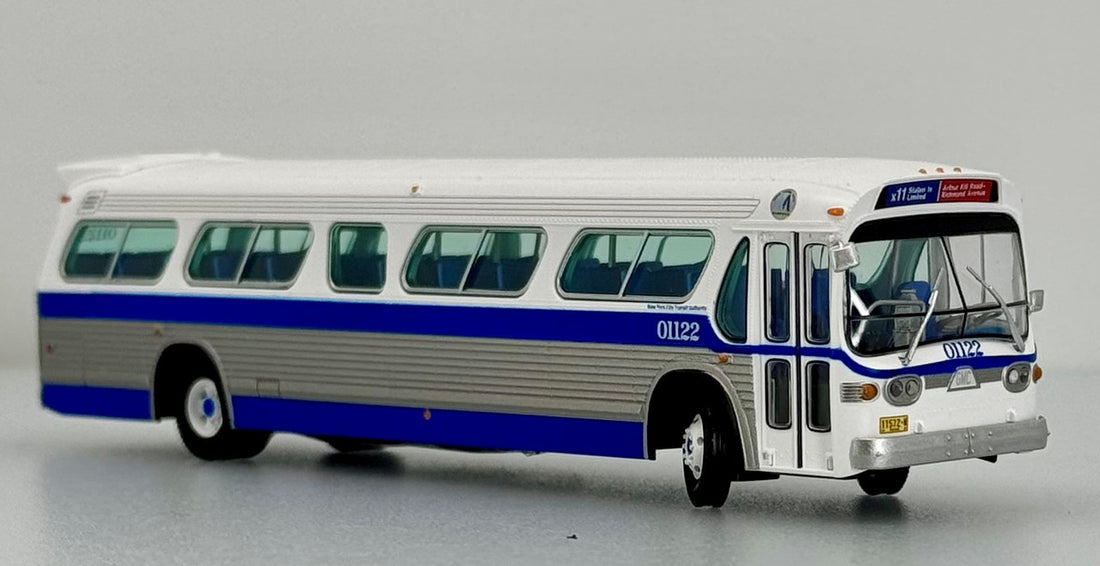 New York City Transit Authority-GM SDH-5307 New Look/Fishbowl Suburban Bus