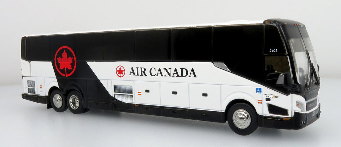 Prevost H345 Coach Bus Air Canada