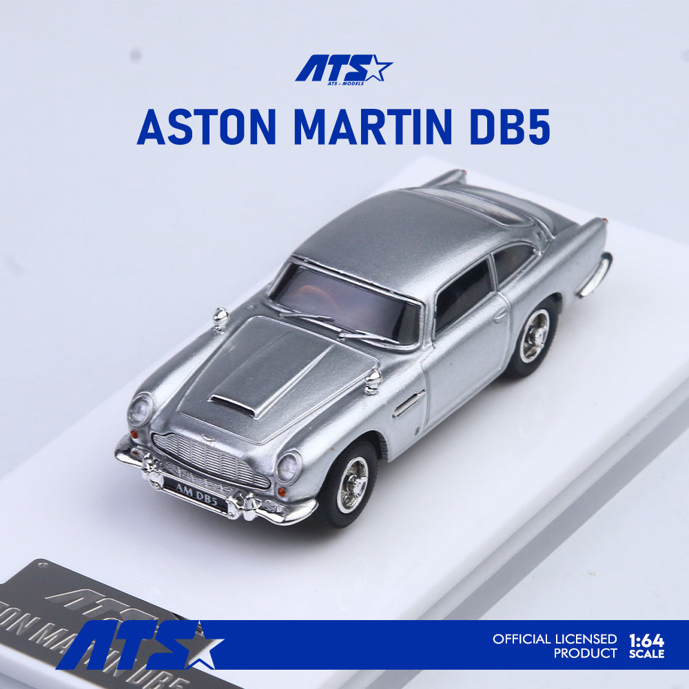 Aston Martin DB5 argent ATS Model 1:64 ATS881202