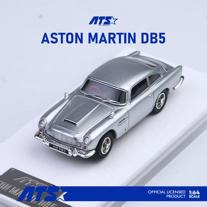 Aston Martin DB5 argent ATS Model 1:64 ATS881202