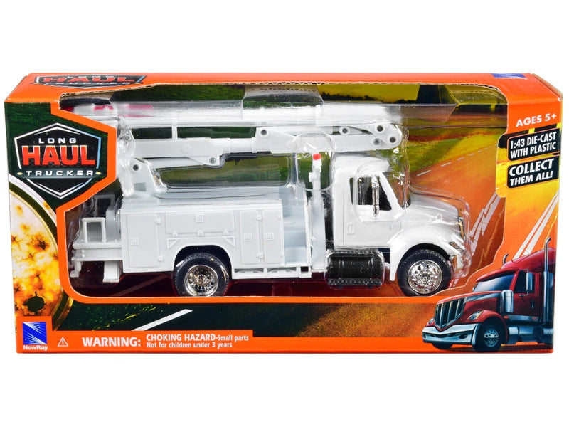 International 4200 Line Maintenance Service Truck