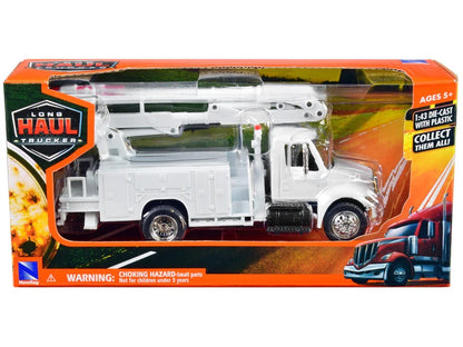 International 4200 Line Maintenance Service Truck