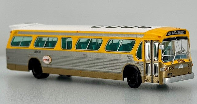 Los Angeles Metro-GM SDH-5307 New Look/Fishbowl Suburban Bus