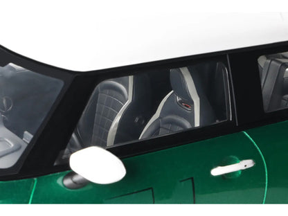 Mini Cooper S F56 JCW John Cooper Works 2021 green metallic