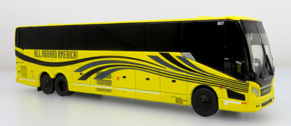 Prevost H345 Coach Bus All Aboard America, Texas