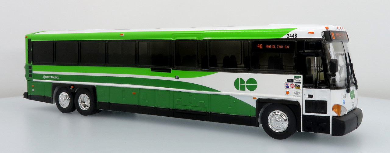 MCI D4500CT Coach Bus Go Transit 1/50