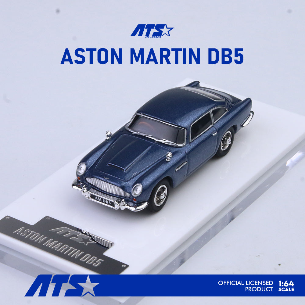 Aston Martin DB5 Metallic Blue 1:64 – ATS ATS881204