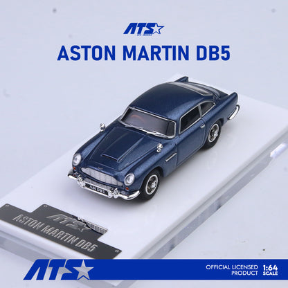 Aston Martin DB5 Metallic Blue 1:64 – ATS ATS881204
