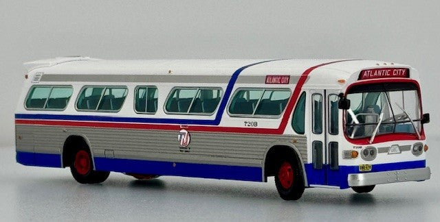 New Jersey-Bicentennial -GM SDH-5307 New Look/Fishbowl Suburban Bus